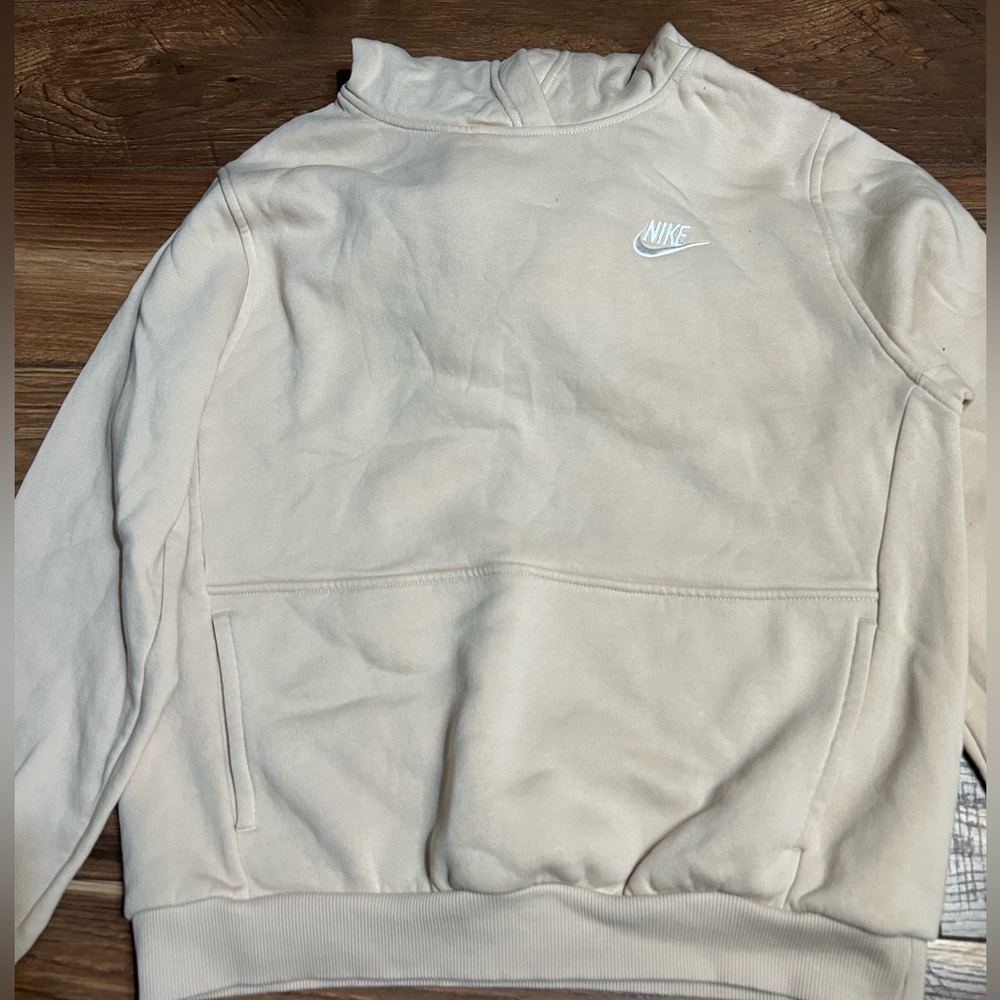 Tan Nike Hoodie